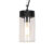 Moderne hanglamp zwart IP44 – Jarra