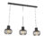 Design hanglamp zwart 3-lichts – Baya