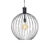 Design hanglamp zwart 50 cm – Wire Dos