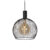 Design ronde hanglamp zwart 40 cm – Dos