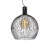 Design ronde hanglamp zwart 50 cm – Dos