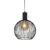 Design ronde hanglamp zwart 30 cm – Dos