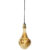 Hanglamp goud incl. LED amber dimbaar – Cava Luxe