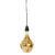 Hanglamp zwart dimbaar incl. LED amber dimbaar – Cava Luxe