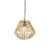 Landelijke hanglamp bamboe met wit – Canna Diamond