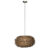 Landelijke hanglamp bruin rotan – Hatch 45