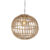 Landelijke hanglamp naturel bamboe – Cane Ball 50