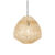 Landelijke hanglamp rotan 41 cm – Bishop