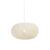 Landelijke hanglamp wit 50 cm – Corda Flat