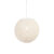 Landelijke hanglamp wit 35 cm – Corda