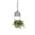 Landelijke ronde hanglamp beton – Fauna A