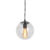 Moderne hanglamp grijs 20 cm – Pallon