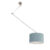 Moderne hanglamp staal met kap mineraal 35 cm – Blitz I