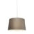 Moderne hanglamp wit met kap 45 cm taupe – Combi 1