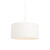 Moderne hanglamp wit met witte kap 50 cm – Combi 1