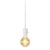 Moderne hanglamp wit zonder kap – Combi 1