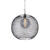 Moderne hanglamp zwart – Mesh Ball