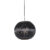 Moderne hanglamp zwart 30 cm – Zoë