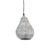 Oosterse hanglamp grijs – Billa Dia
