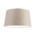 Moderne plafondlamp met taupe kap 35 cm – Combi