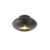 Oosterse plafondlamp zwart met goud 25 cm – Radiance