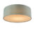 Plafondlamp groen 30 cm incl. LED – Drum LED