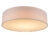 Plafondlamp roze 40 cm incl. LED – Drum LED