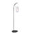 Design buiten vloerlamp zwart IP44 incl. LED – Mart Storm Small