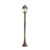 Klassieke lantaarn antiek goud 122 cm IP44 – Capital