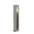 Moderne staande buitenlamp bazalt 70 cm – Sneezy