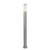 Moderne buitenlamp paal staal 110 cm IP44 – Rox