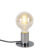 Moderne tafellamp chroom – Facil