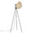 Landelijke vloerlamp tripod touw – Jenthe