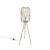 Moderne vloerlamp tripod messing – Barir