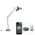 Smart vloerlamp staal incl. Wifi A60 – Hobby