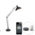 Smart vloerlamp zwart verstelbaar incl. Wifi A60 – Hobby