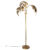 Vintage vloerlamp antiek goud 3-lichts large – Botanica