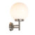 Moderne buitenwandlamp staal RVS IP44 – Sfera