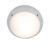 Moderne wand- en plafondlamp grijs IP65 – Gelmi