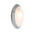 Wand- en plafondlamp grijs IP65 – Lucia