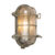 Retro wandlamp bruin 23 cm IP44 – Nautica 1 ovaal