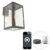 Smart buiten wandlamp grijs incl. Wifi G95- Sutton down