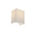 Moderne wandlamp jute wit – Vete