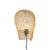 Oosterse wandlamp goud 35 cm – Nidum
