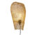 Oosterse wandlamp goud 45 cm – Nidum